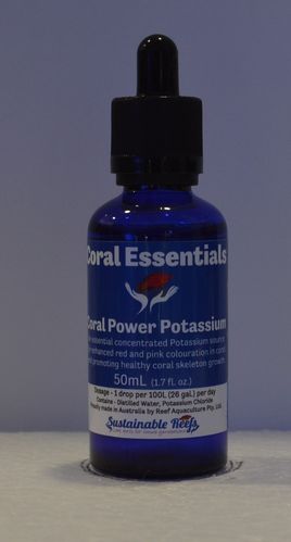 coral essentials power potassium