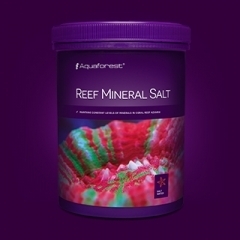 Aquaforest Reef Mineral Salt.