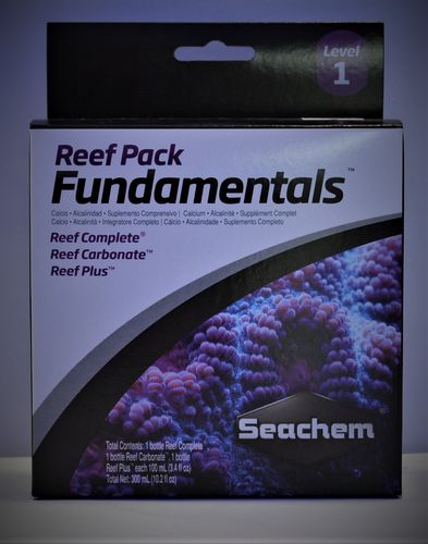 Seachem Reef Pack Fundamentals 1
