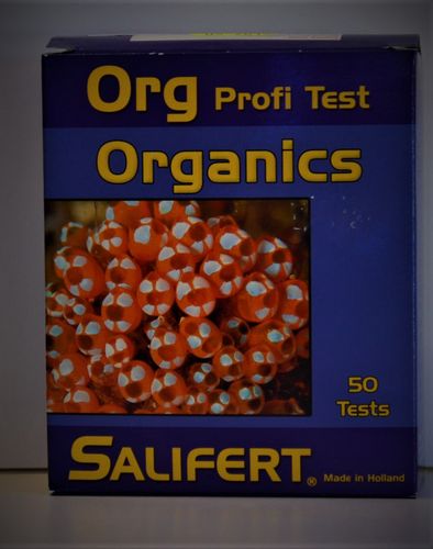 Salifert Organics test kit